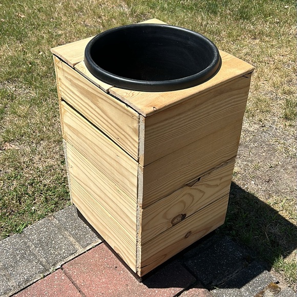 Planter Box Only Offered in the NY 11795 Zip Code Area.  Plants not included - Picture 4 of 4